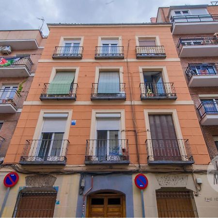 Comodidad Y Estilo Para 9 En Calle De Luciente E2 Madrid Esterno foto